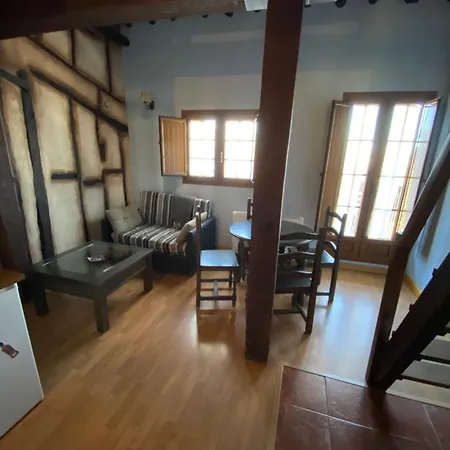 Apartamentos Rurales La Antigua Fonda Candelario Exterior photo