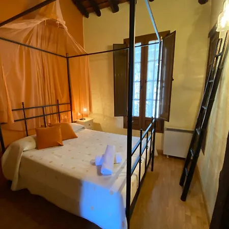 Apartamentos Rurales La Antigua Fonda Candelario Exterior photo