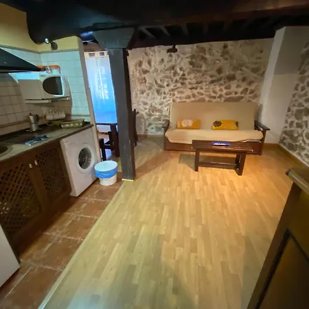 Apartamentos Rurales La Antigua Fonda Candelario Exterior photo