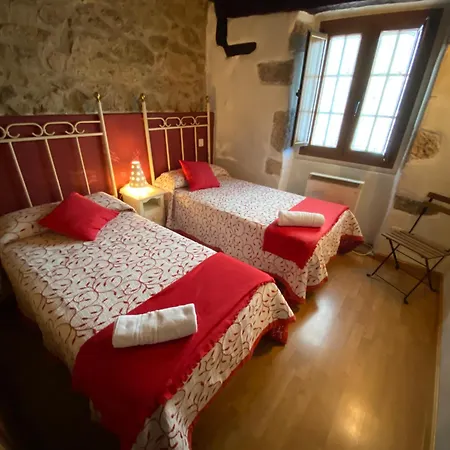 Apartamentos Rurales La Antigua Fonda Candelario Exterior photo