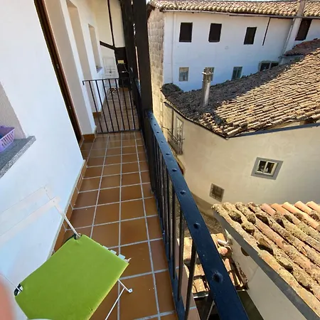 Apartamentos Rurales La Antigua Fonda Candelario Exterior photo