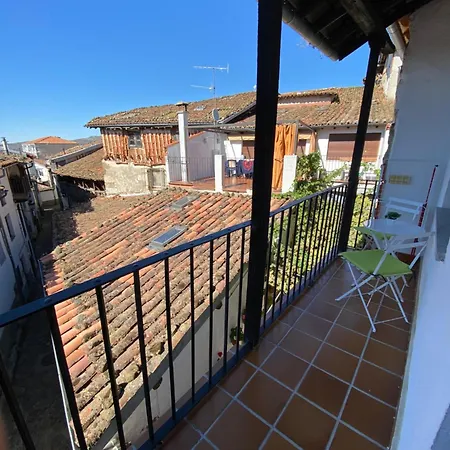 Apartamentos Rurales La Antigua Fonda Candelario Exterior photo