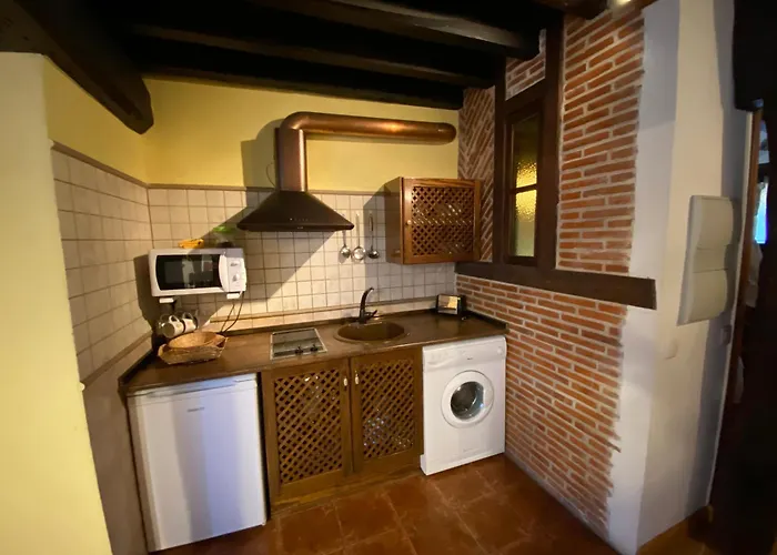 Apartamentos Rurales La Antigua Fonda